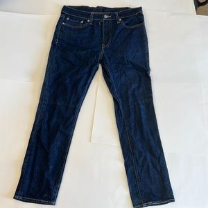 Levi blue jeans 511 32x29
